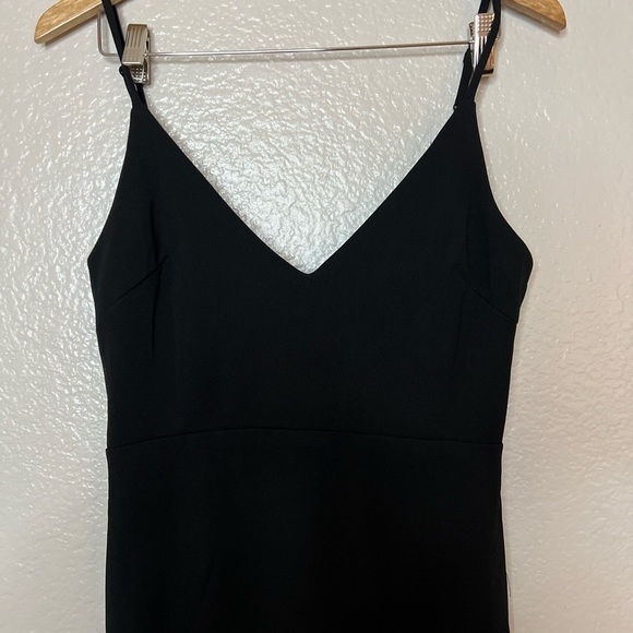 NWOT Infinite Glory Black Maxi Dress - Picture 4 of 7